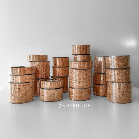 NEW Lot 24 Rolls of Natural Cork Ribbon - Picture 3 of 13